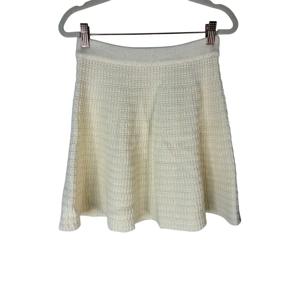 Hyacinth House Maybourne Sweater Skirt Woven Knit Old Money Cottagecore Preppy S